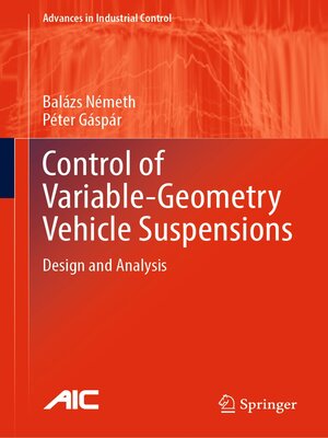 cover image of Control of Variable-Geometry Vehicle Suspensions